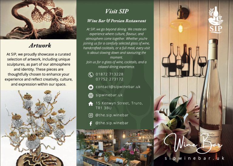 Graphic Design for SIP Wine Bar